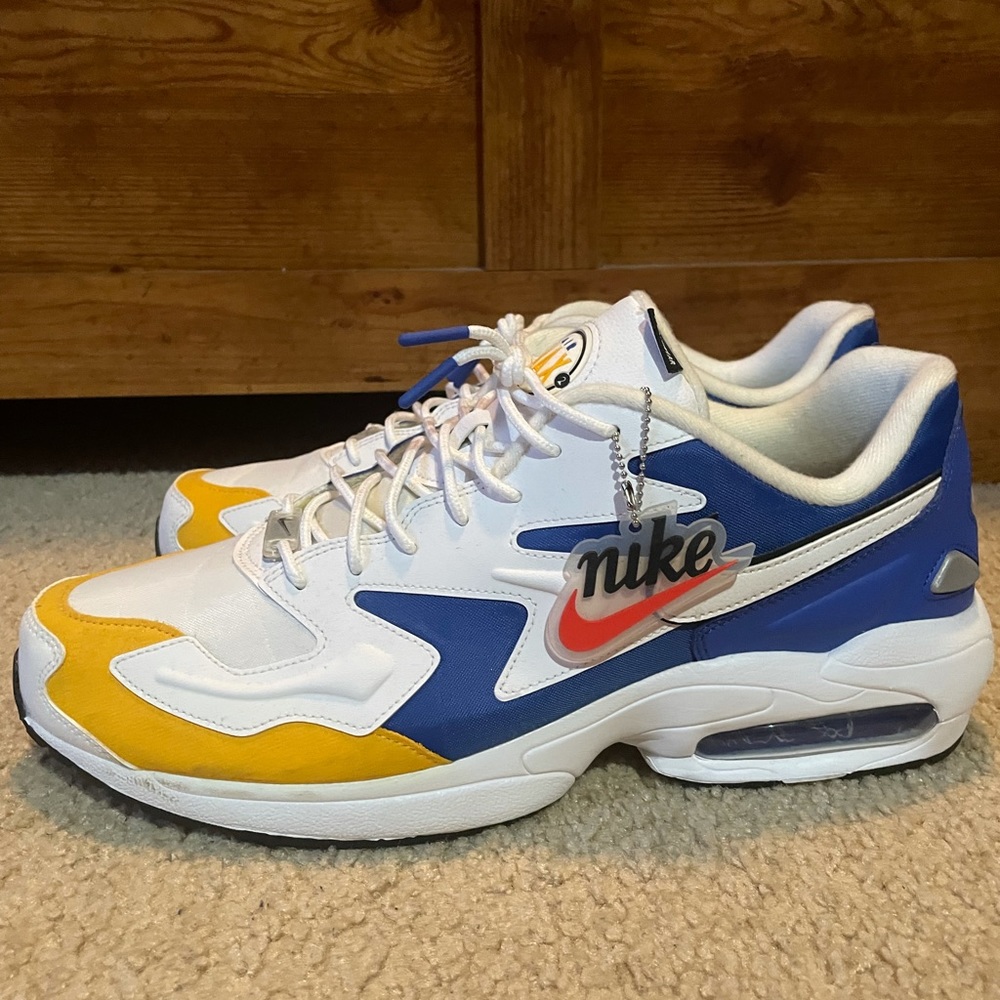 Air Max 2 Light 'Royal Orange' Nike